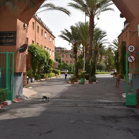 Appartement El Alaoui Marrakesh Esterno foto