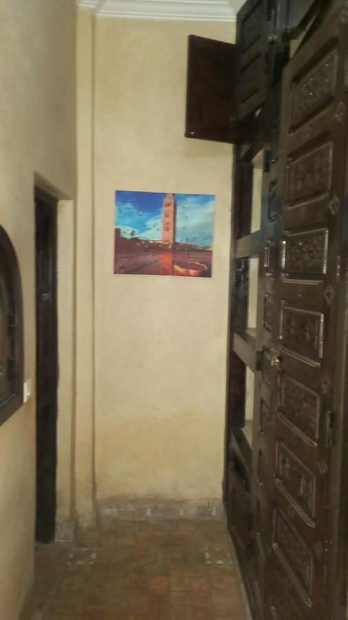 Appartement El Alaoui Marrakesh Esterno foto