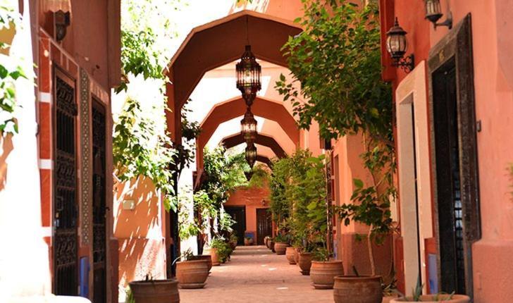 Appartement El Alaoui Marrakesh Esterno foto