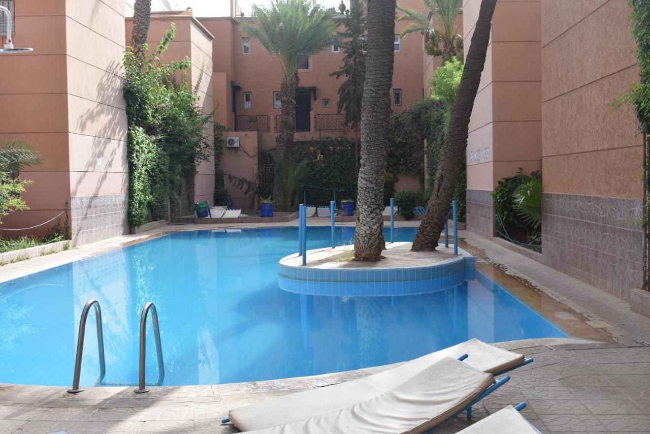 Appartement El Alaoui Marrakesh Esterno foto