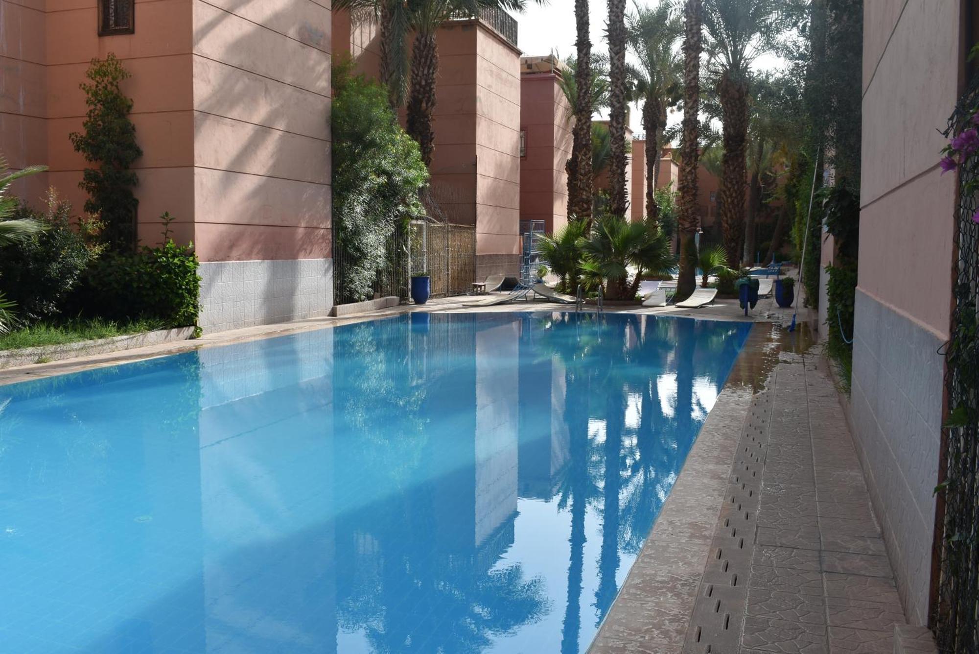 Appartement El Alaoui Marrakesh Esterno foto
