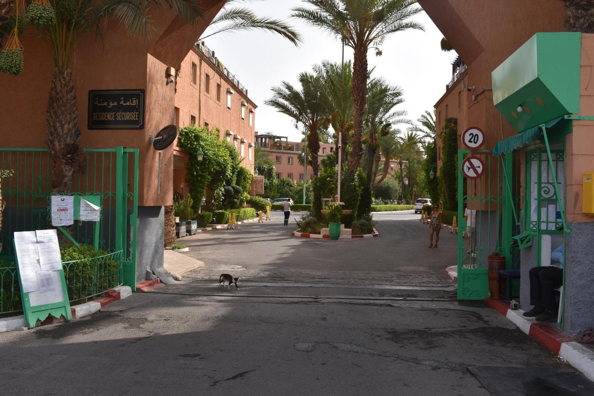 Appartement El Alaoui Marrakesh Esterno foto