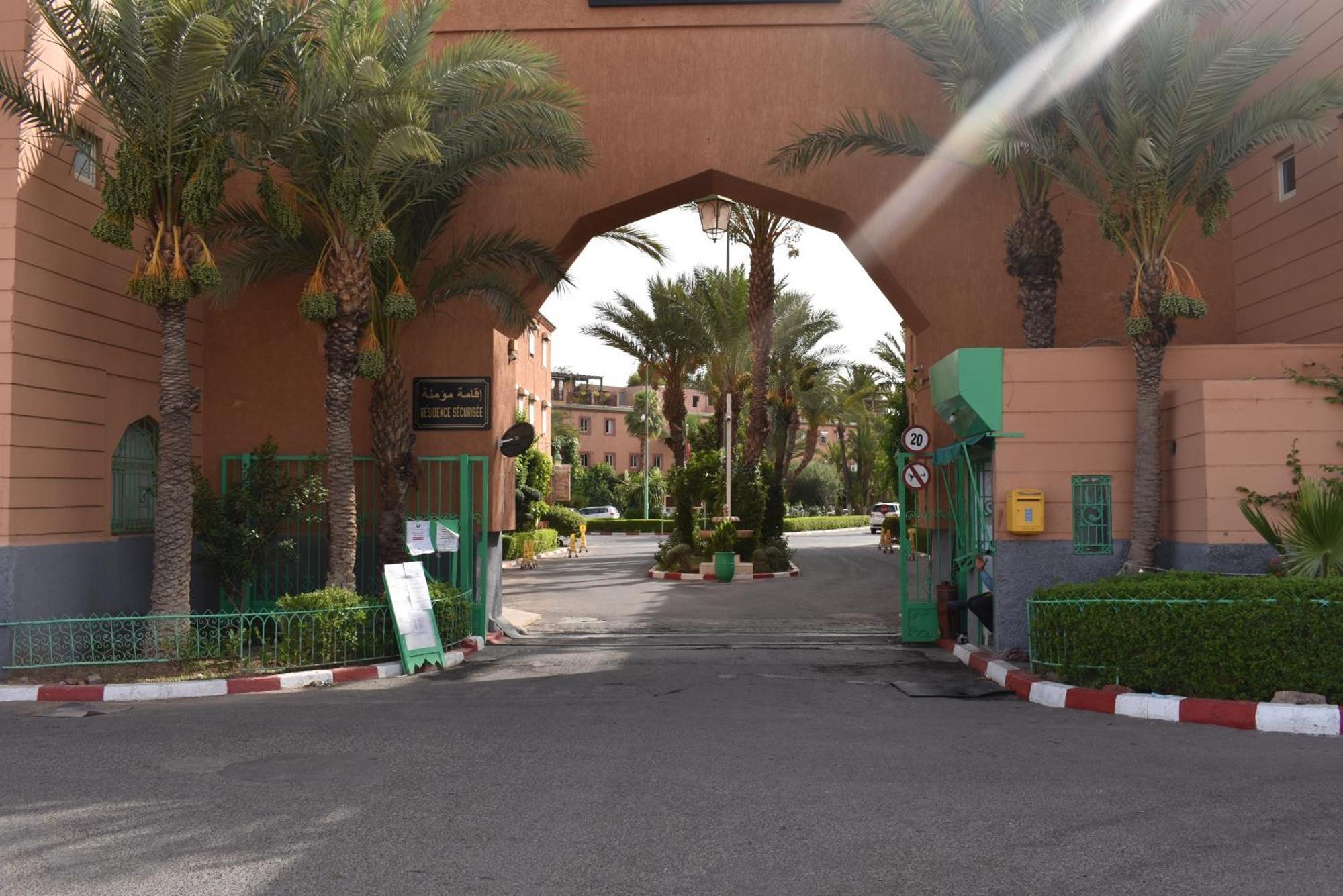 Appartement El Alaoui Marrakesh Esterno foto