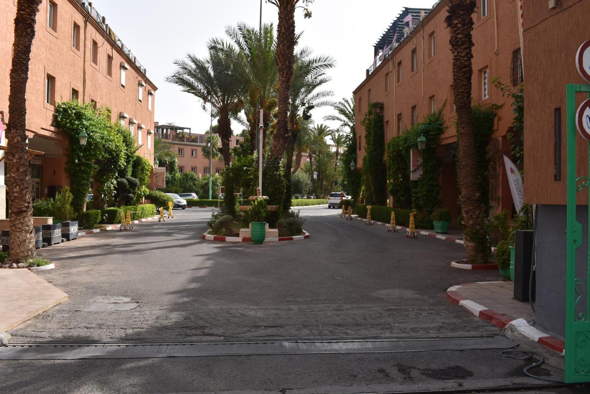 Appartement El Alaoui Marrakesh Esterno foto