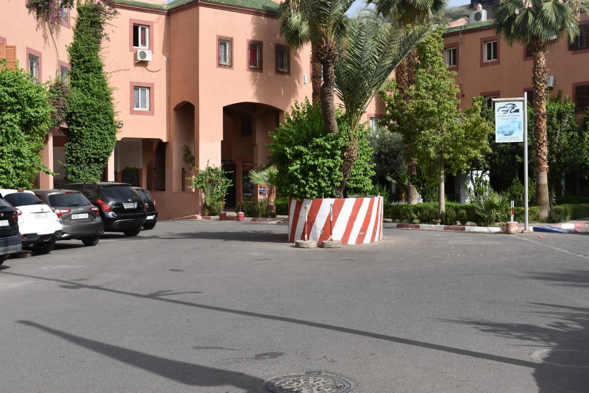 Appartement El Alaoui Marrakesh Esterno foto